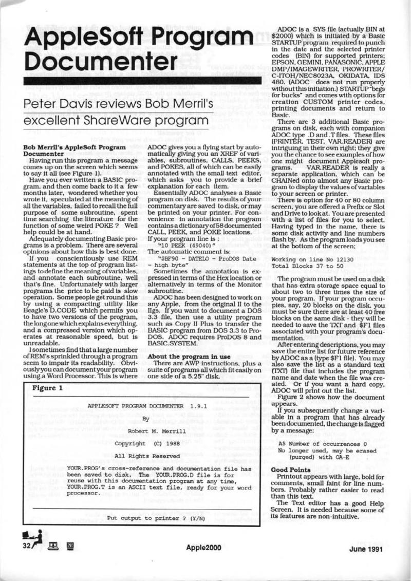 Apple 2000 Vol 6 No. 3 1991 06 BASUG GB — page 34