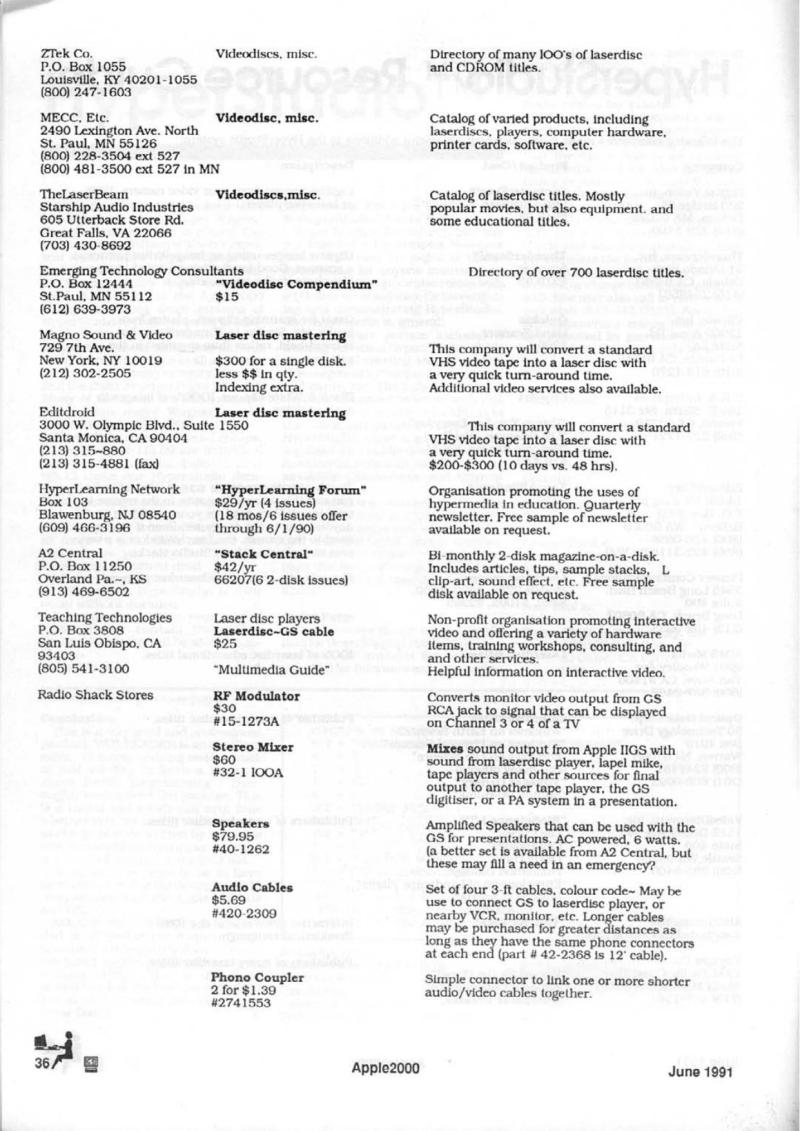 Apple 2000 Vol 6 No. 3 1991 06 BASUG GB — page 38
