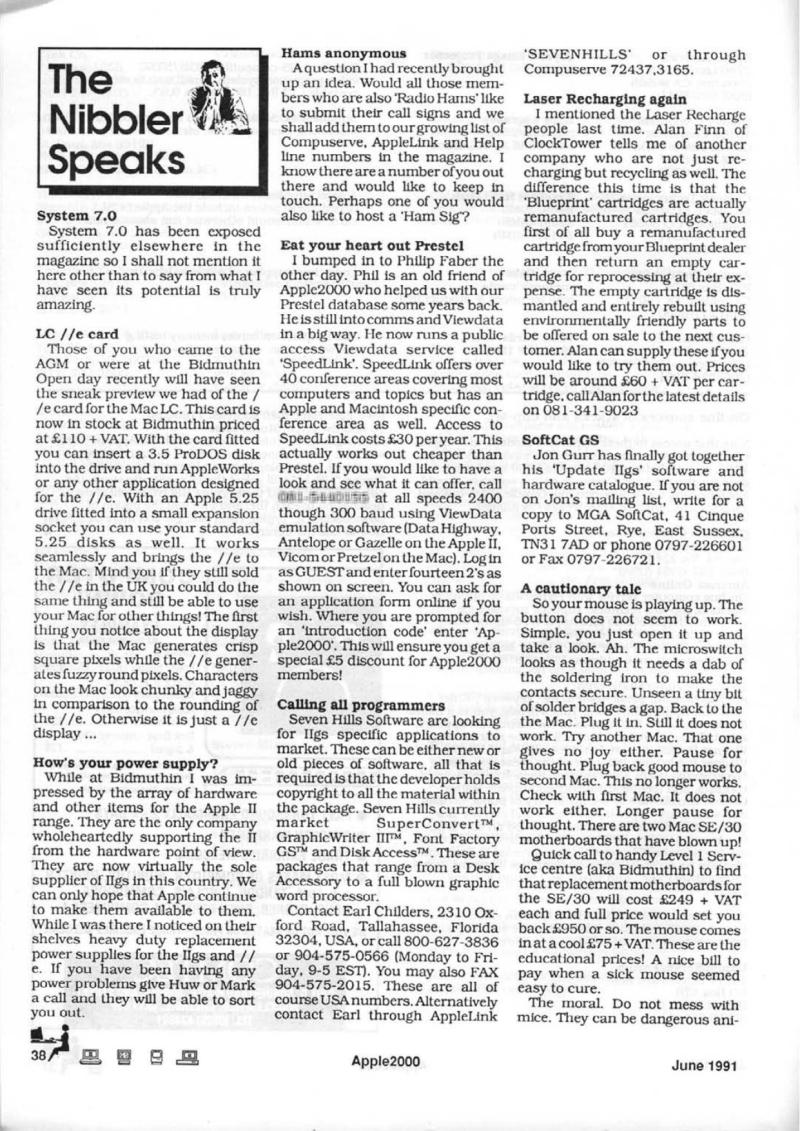 Apple 2000 Vol 6 No. 3 1991 06 BASUG GB — page 40