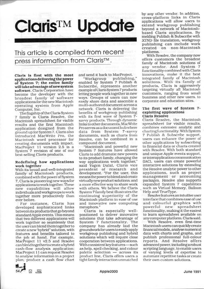 Apple 2000 Vol 6 No. 3 1991 06 BASUG GB — page 56