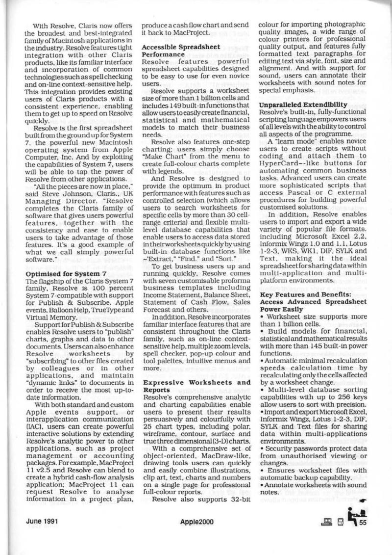 Apple 2000 Vol 6 No. 3 1991 06 BASUG GB — page 57
