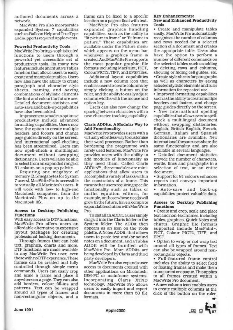 Apple 2000 Vol 6 No. 3 1991 06 BASUG GB — page 59