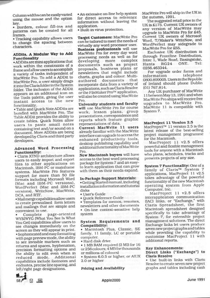 Apple 2000 Vol 6 No. 3 1991 06 BASUG GB — page 60
