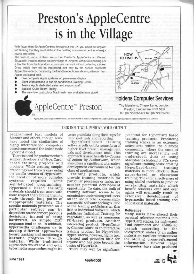 Apple 2000 Vol 6 No. 3 1991 06 BASUG GB — page 65