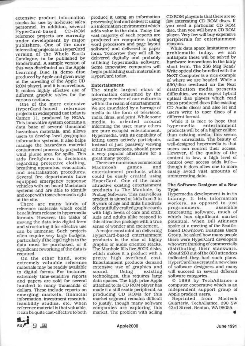 Apple 2000 Vol 6 No. 3 1991 06 BASUG GB — page 66