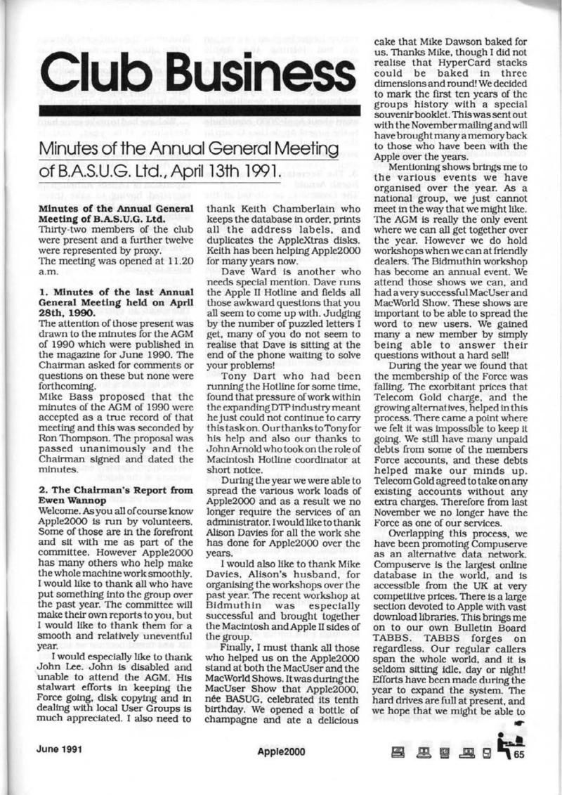 Apple 2000 Vol 6 No. 3 1991 06 BASUG GB — page 67
