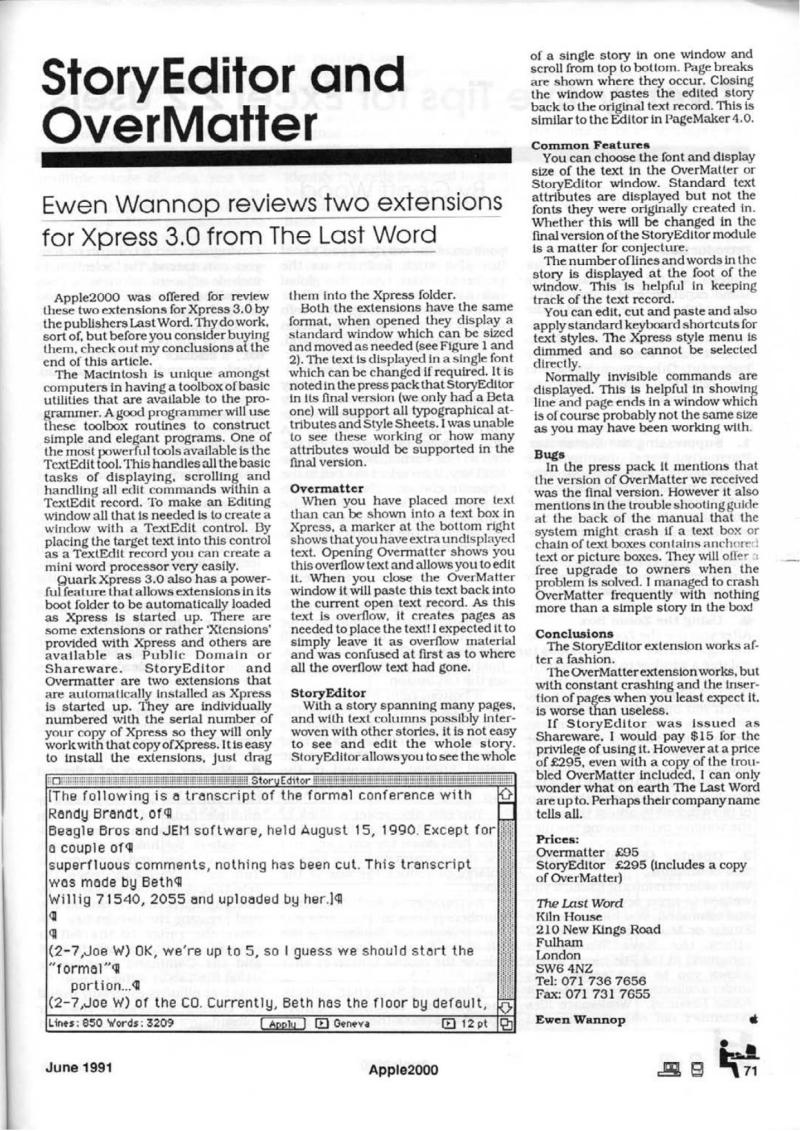 Apple 2000 Vol 6 No. 3 1991 06 BASUG GB — page 73
