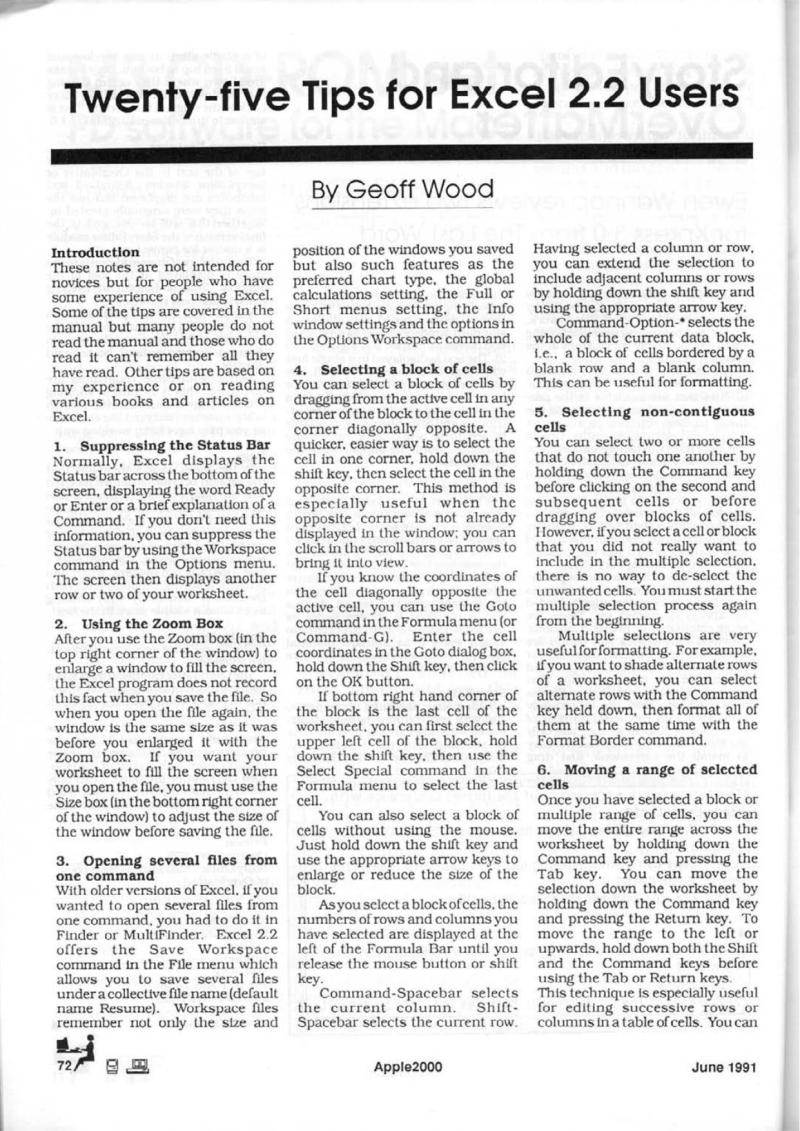 Apple 2000 Vol 6 No. 3 1991 06 BASUG GB — page 74