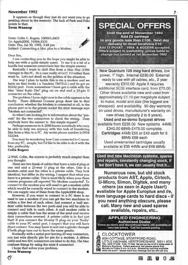 Apple 2000 Vol 7 No. 4 1992 11 BASUG GB — page 9