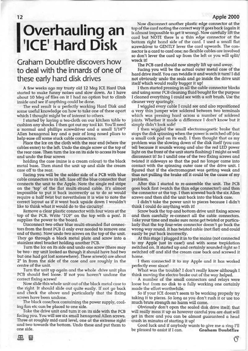 Apple 2000 Vol 7 No. 4 1992 11 BASUG GB — page 14