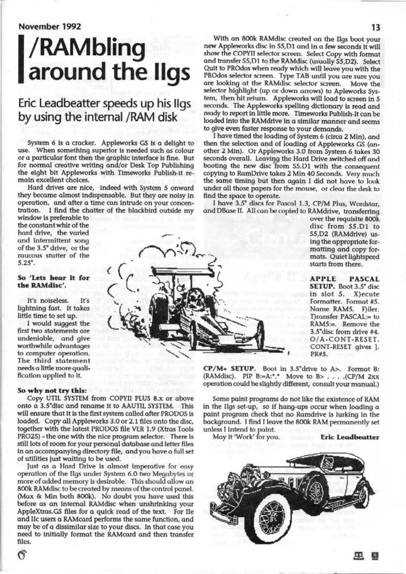 Apple 2000 Vol 7 No. 4 1992 11 BASUG GB — page 15