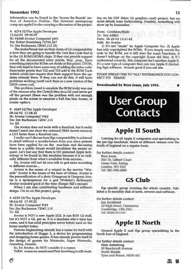 Apple 2000 Vol 7 No. 4 1992 11 BASUG GB — page 17