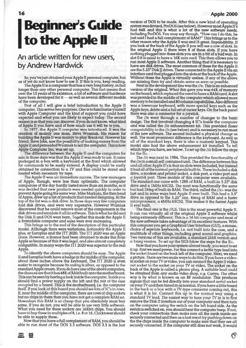 Apple 2000 Vol 7 No. 4 1992 11 BASUG GB — page 18