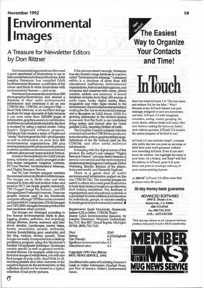 Apple 2000 Vol 7 No. 4 1992 11 BASUG GB — page 21