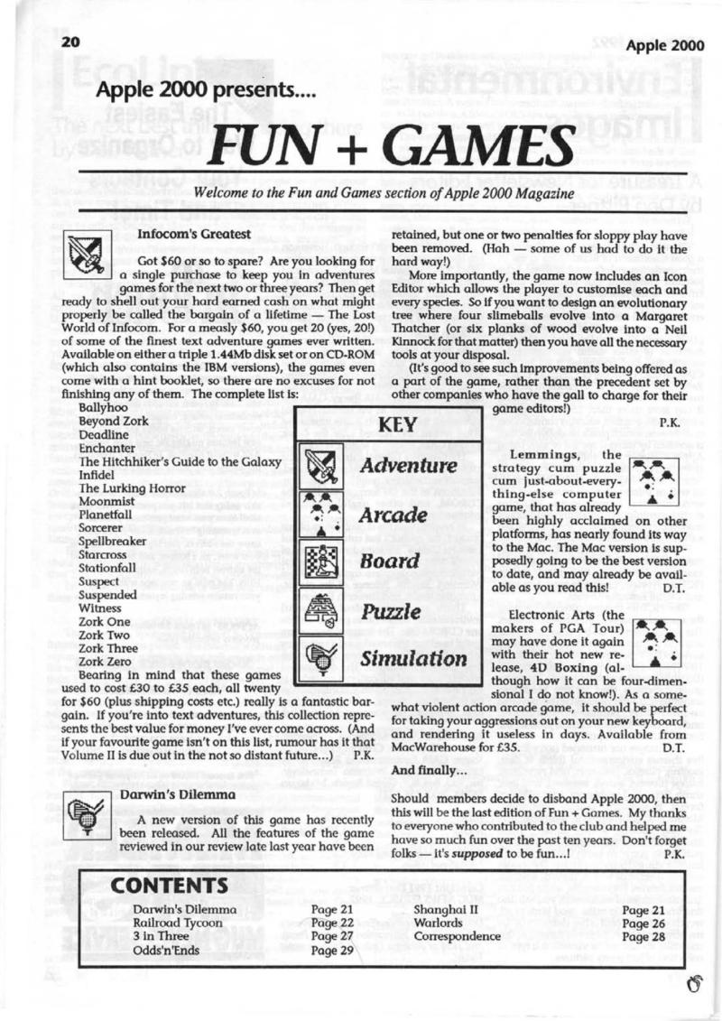 Apple 2000 Vol 7 No. 4 1992 11 BASUG GB — page 22