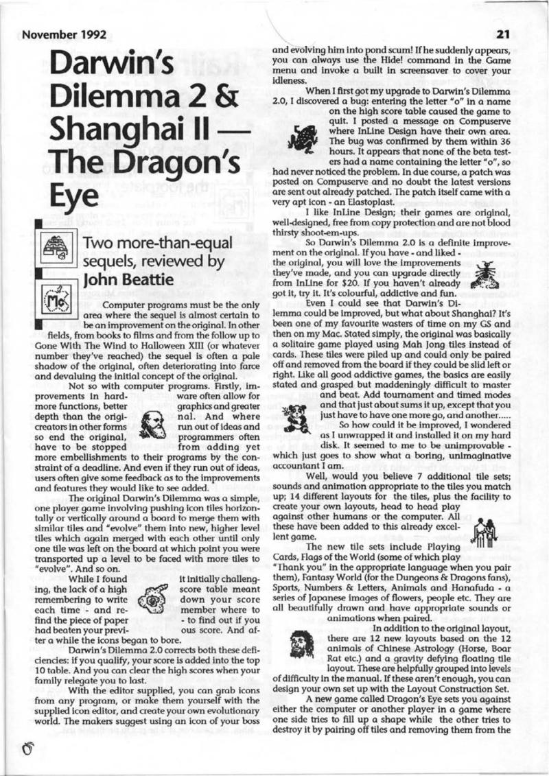 Apple 2000 Vol 7 No. 4 1992 11 BASUG GB — page 23