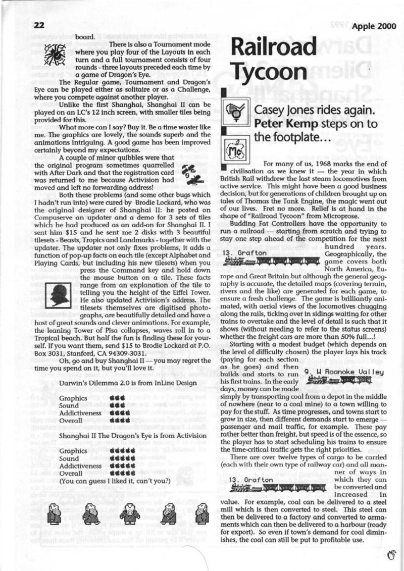 Apple 2000 Vol 7 No. 4 1992 11 BASUG GB — page 24