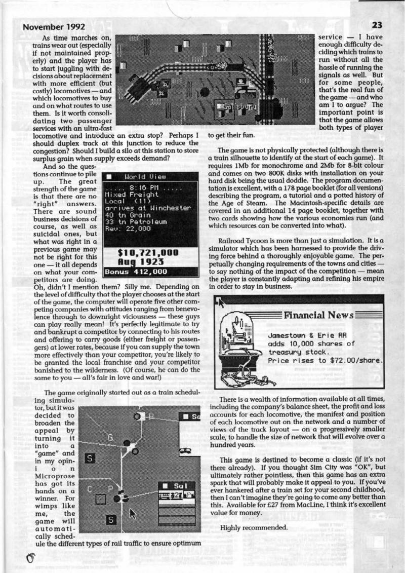 Apple 2000 Vol 7 No. 4 1992 11 BASUG GB — page 25