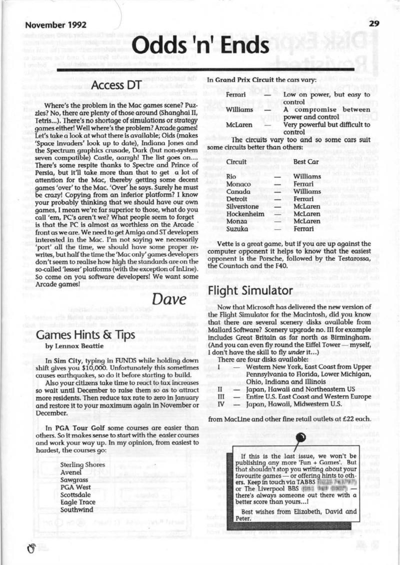 Apple 2000 Vol 7 No. 4 1992 11 BASUG GB — page 31