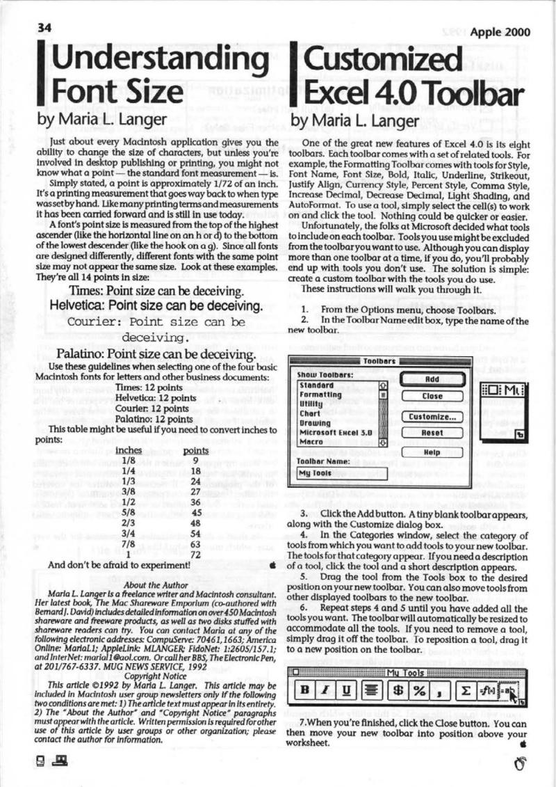 Apple 2000 Vol 7 No. 4 1992 11 BASUG GB — page 36