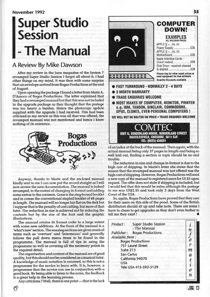 Apple 2000 Vol 7 No. 4 1992 11 BASUG GB — page 37
