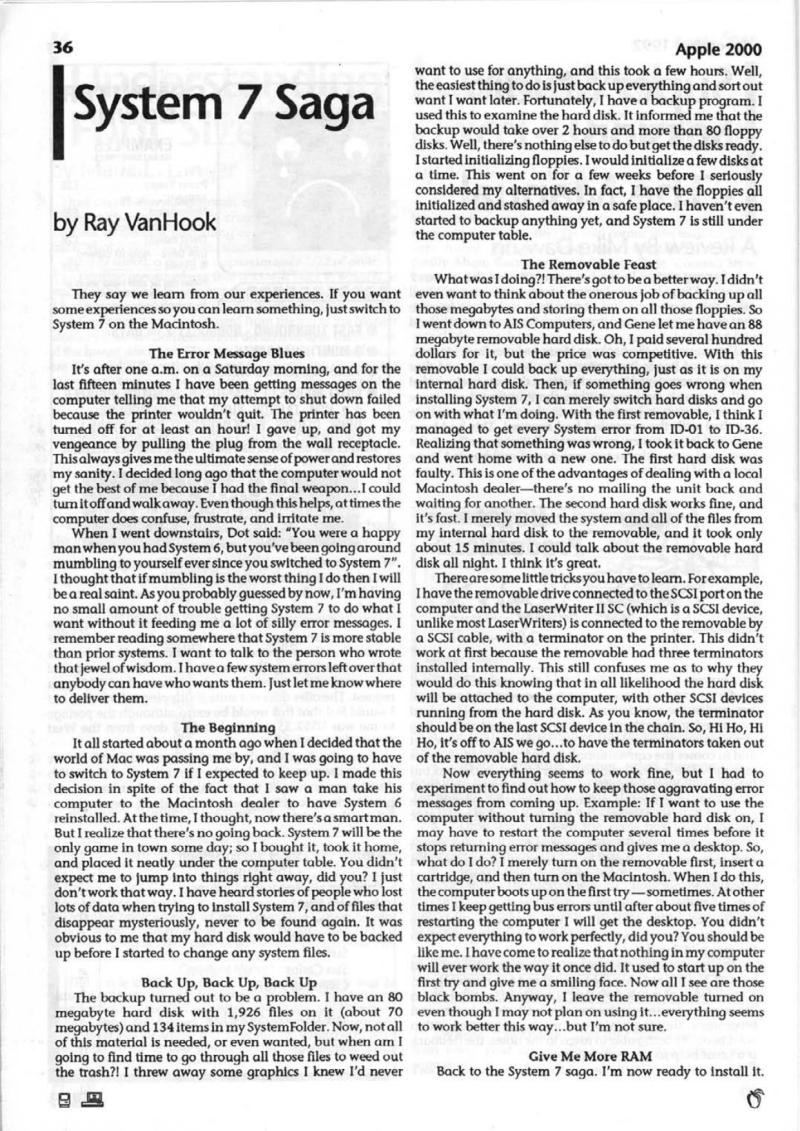 Apple 2000 Vol 7 No. 4 1992 11 BASUG GB — page 38