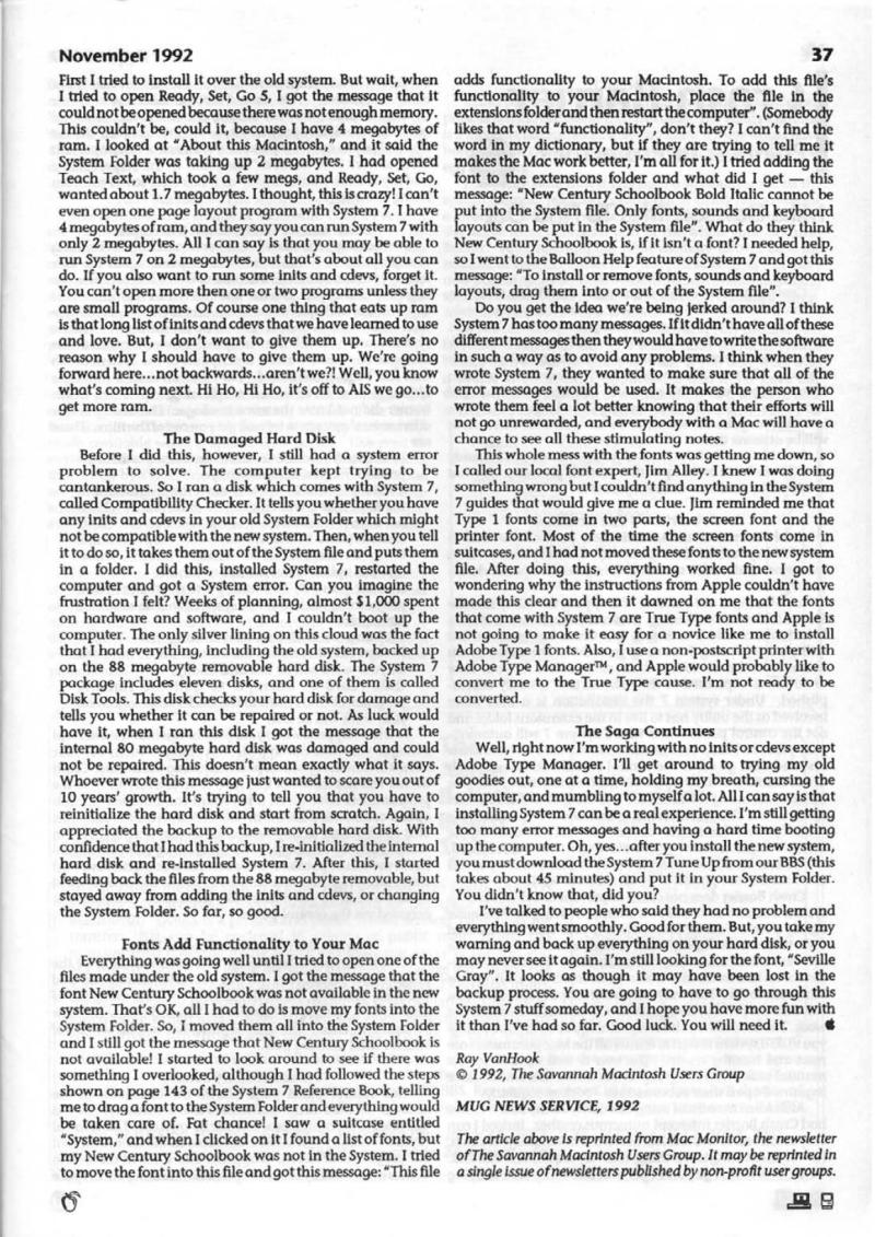 Apple 2000 Vol 7 No. 4 1992 11 BASUG GB — page 39