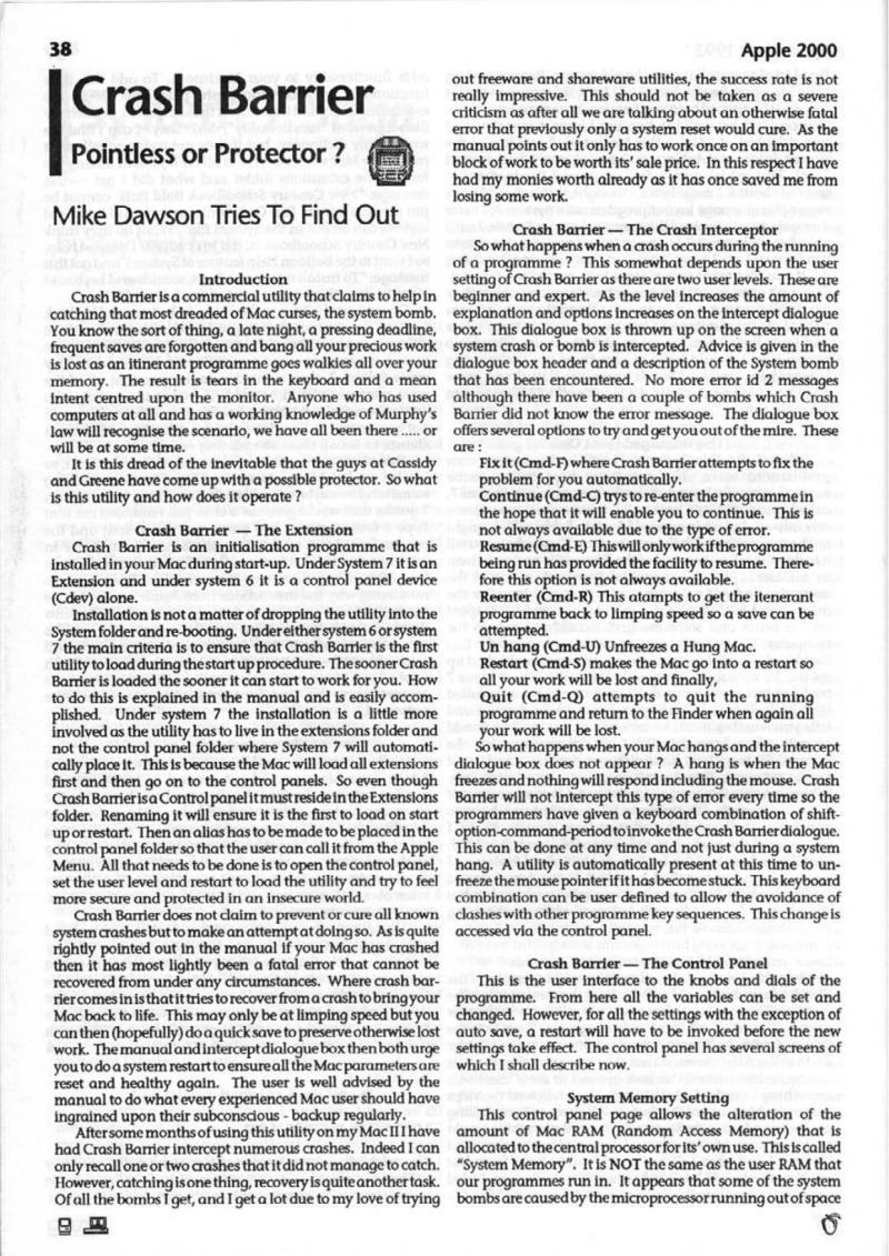 Apple 2000 Vol 7 No. 4 1992 11 BASUG GB — page 40