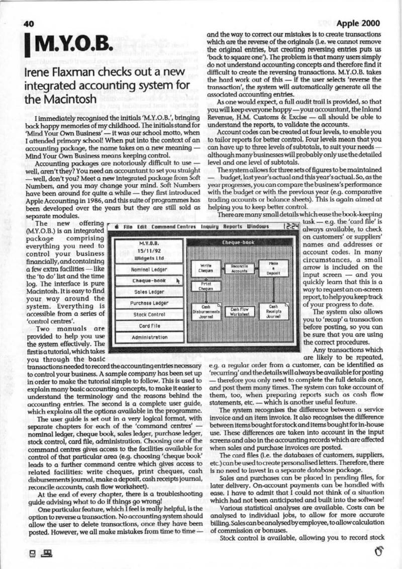 Apple 2000 Vol 7 No. 4 1992 11 BASUG GB — page 42