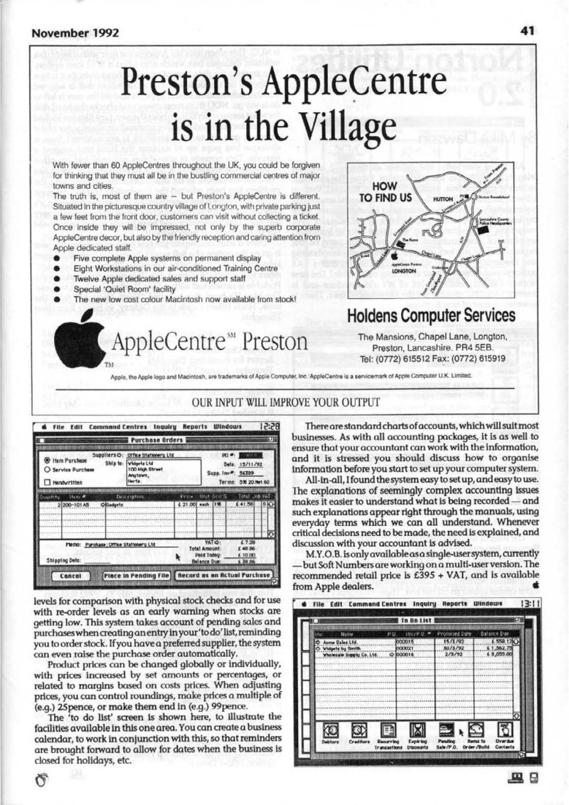 Apple 2000 Vol 7 No. 4 1992 11 BASUG GB — page 43