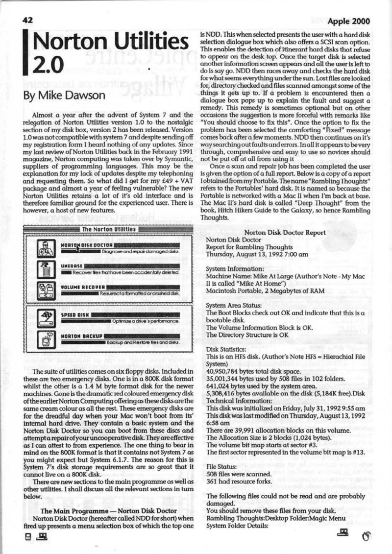 Apple 2000 Vol 7 No. 4 1992 11 BASUG GB — page 44