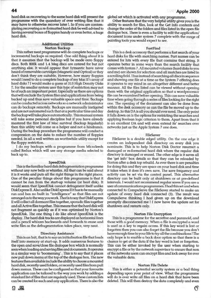 Apple 2000 Vol 7 No. 4 1992 11 BASUG GB — page 46