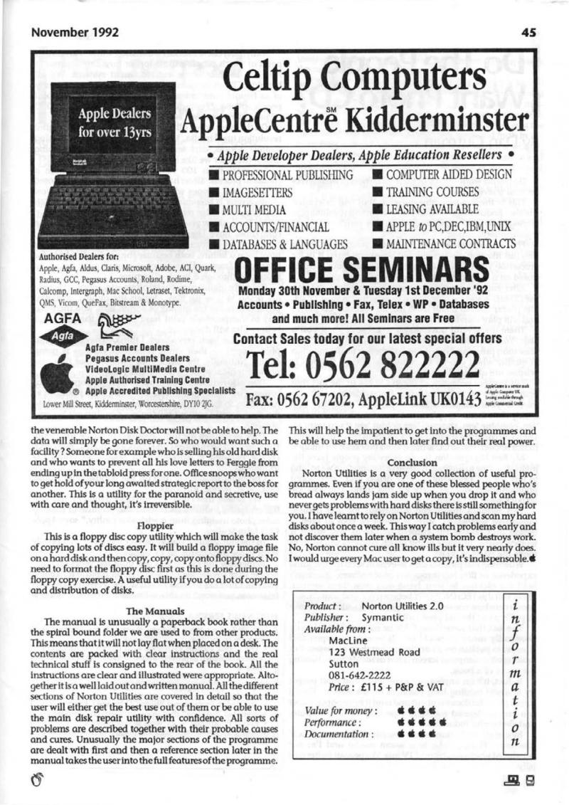 Apple 2000 Vol 7 No. 4 1992 11 BASUG GB — page 47