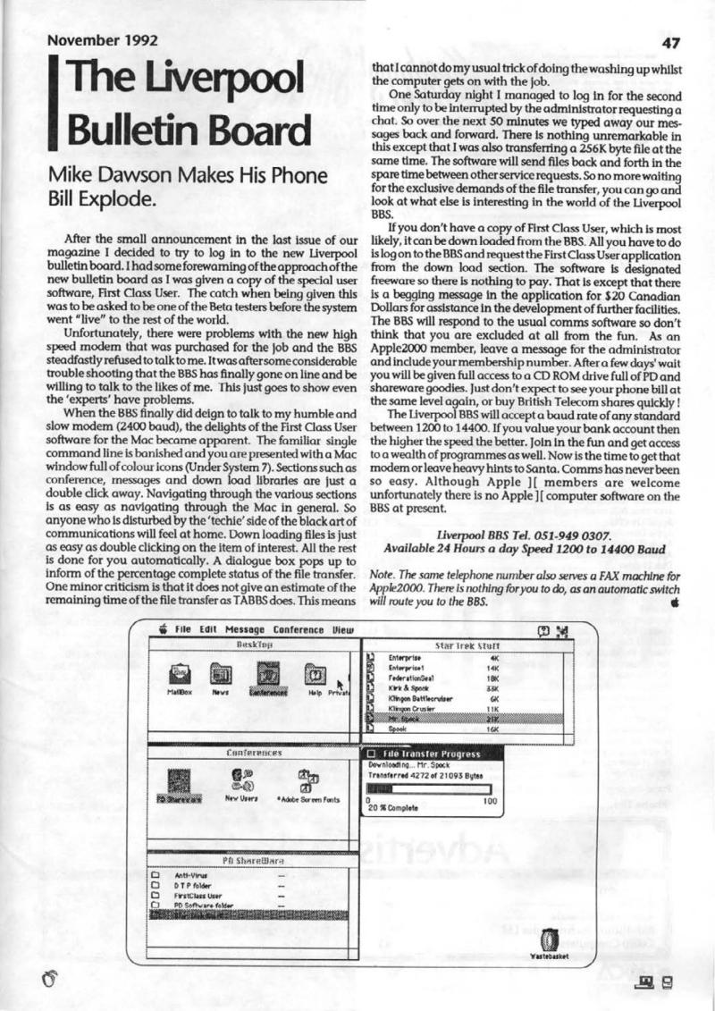 Apple 2000 Vol 7 No. 4 1992 11 BASUG GB — page 49