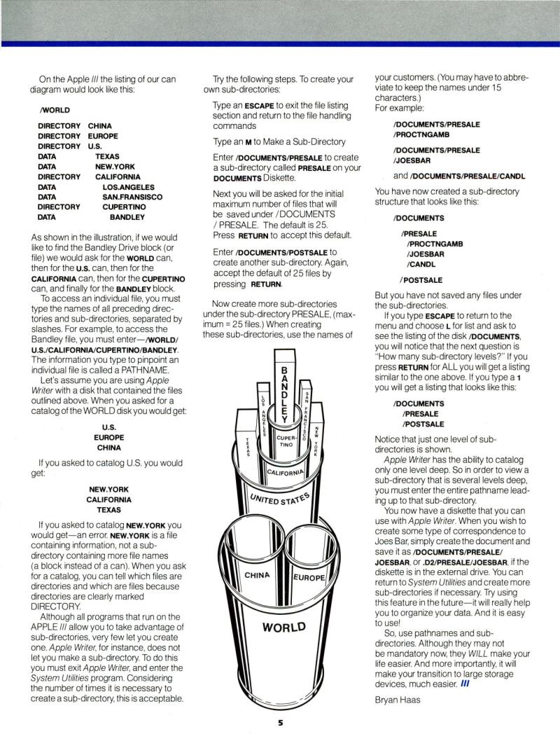 Apple III Dimensions v1n3 — page 5