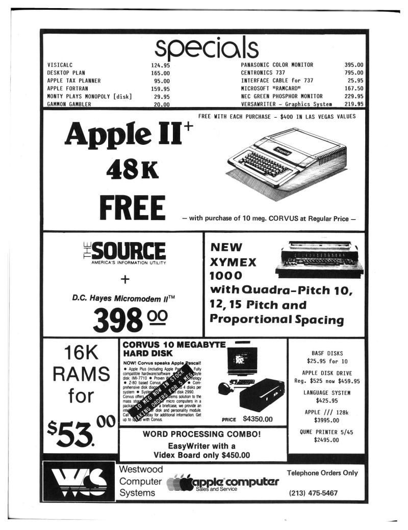 Apple Orchard v2n1 1981 Spring — page 2