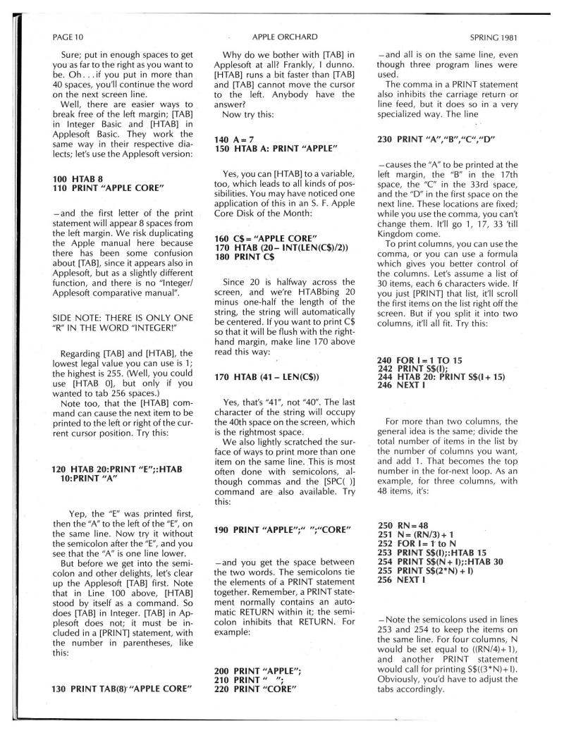 Apple Orchard v2n1 1981 Spring — page 12