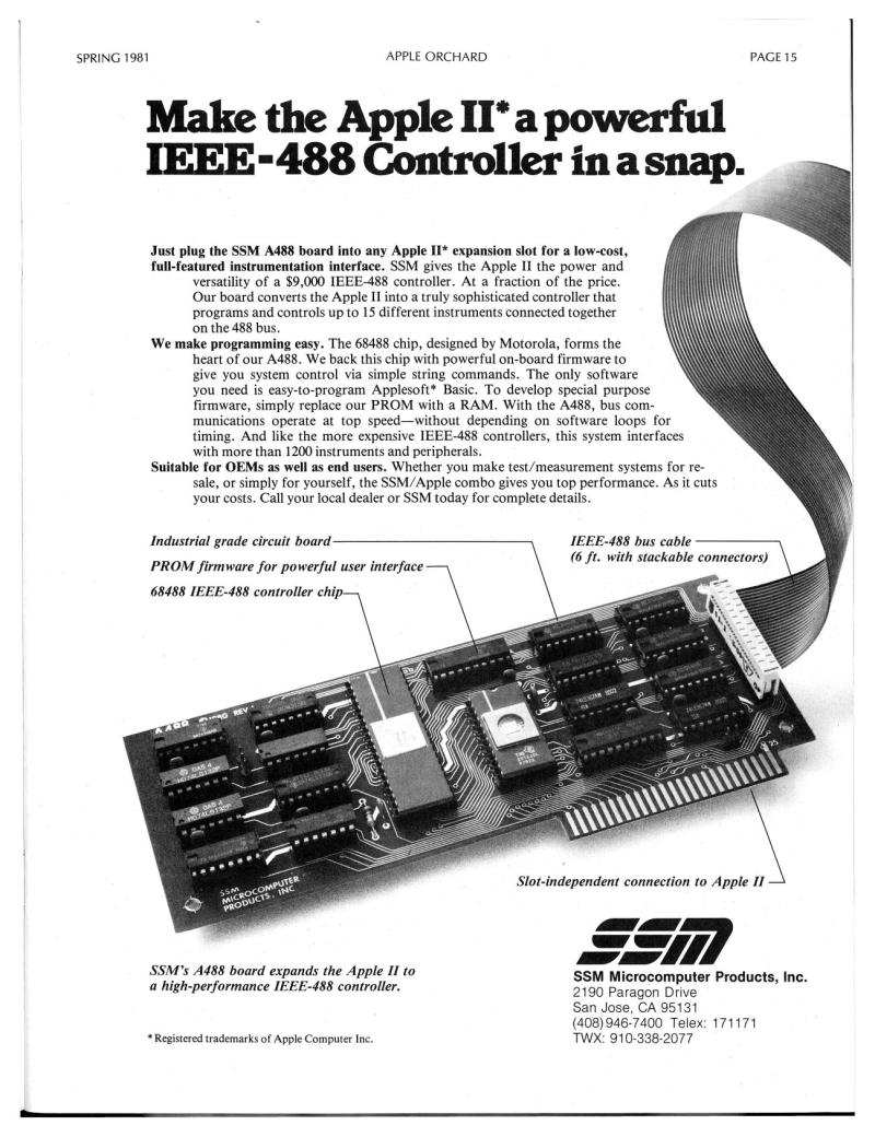 Apple Orchard v2n1 1981 Spring — page 17