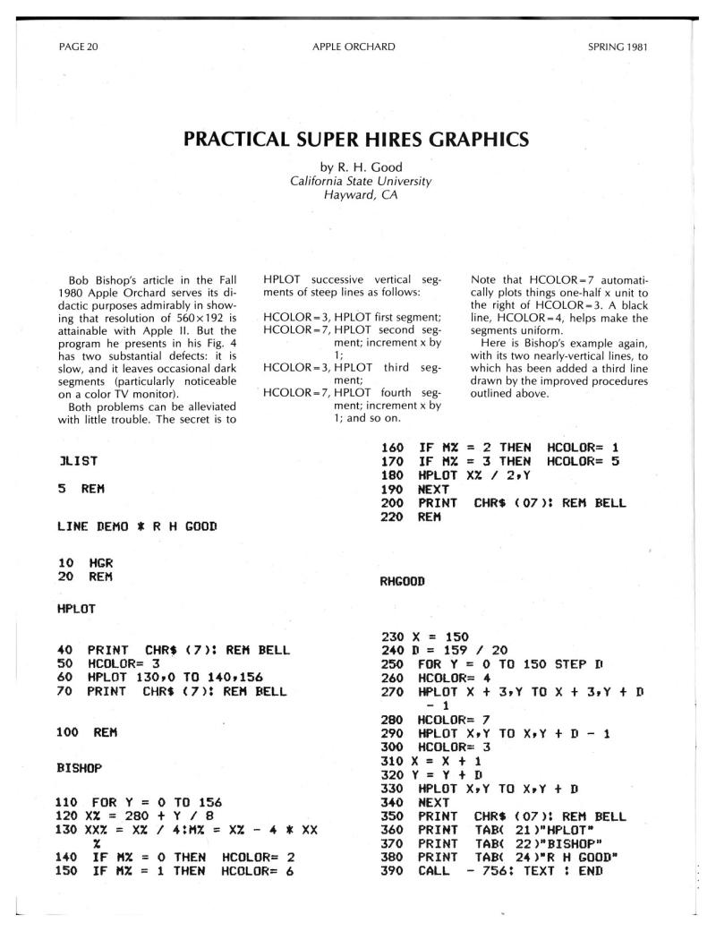 Apple Orchard v2n1 1981 Spring — page 22