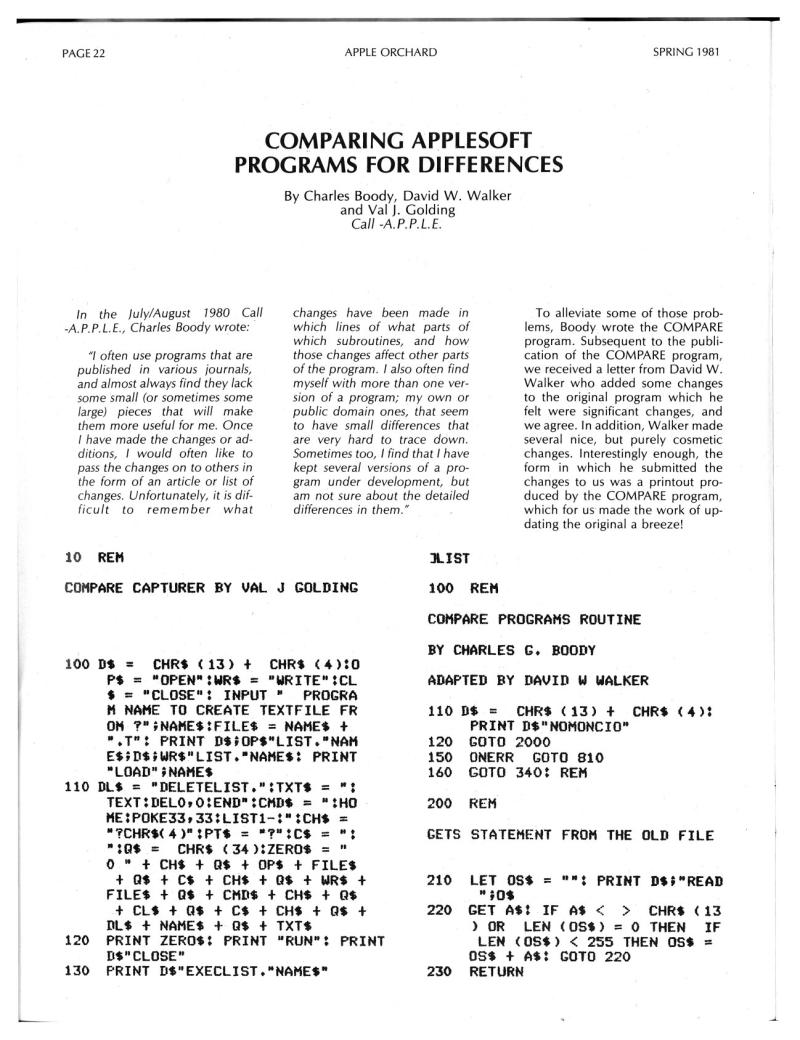 Apple Orchard v2n1 1981 Spring — page 24