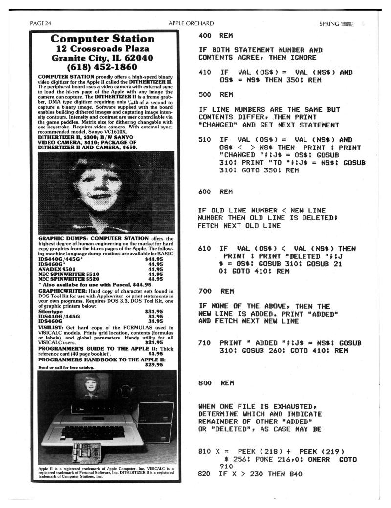 Apple Orchard v2n1 1981 Spring — page 26