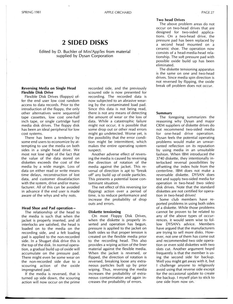 Apple Orchard v2n1 1981 Spring — page 29