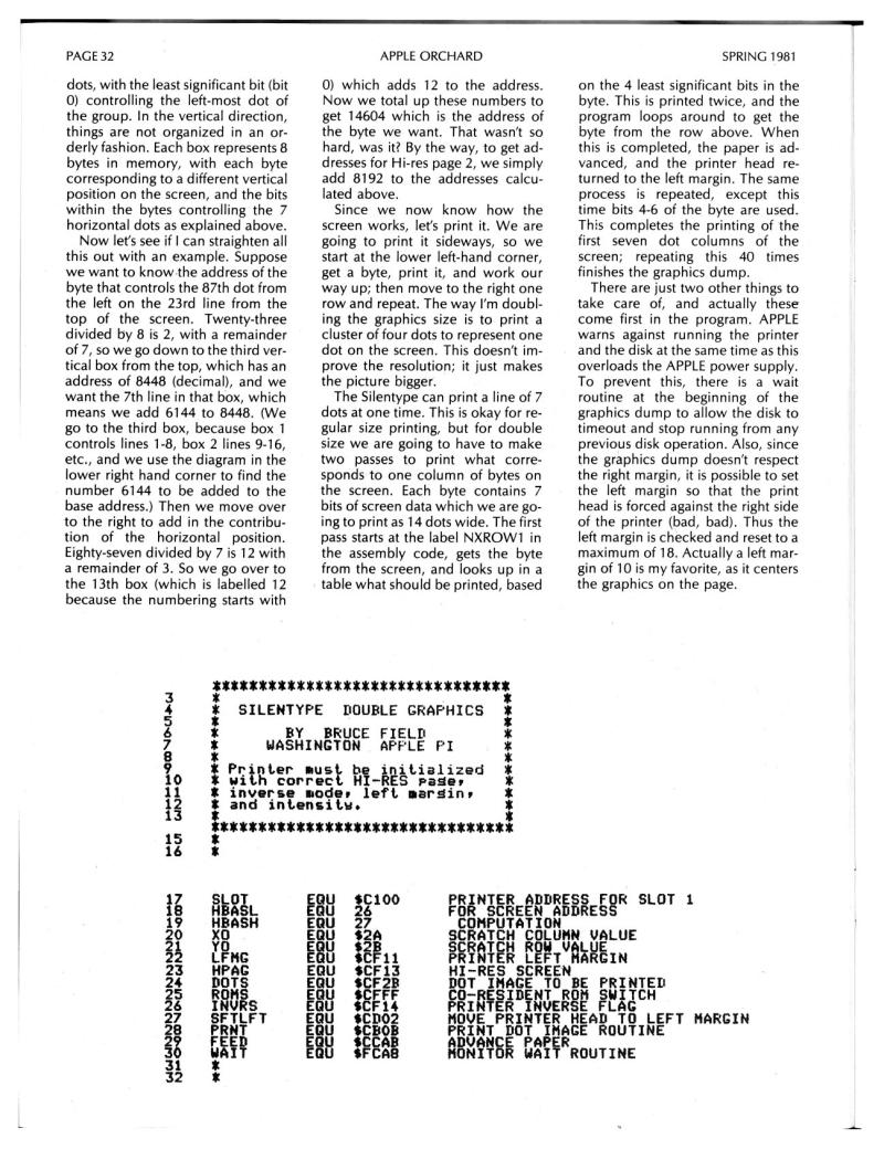 Apple Orchard v2n1 1981 Spring — page 34