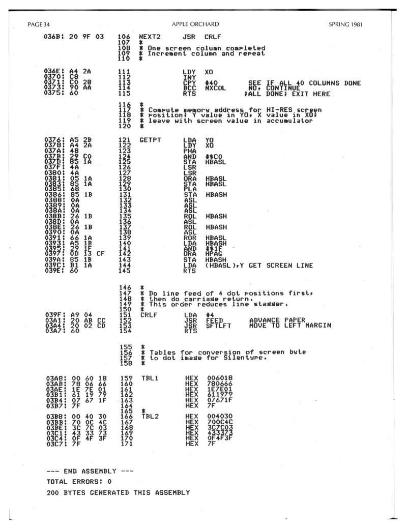 Apple Orchard v2n1 1981 Spring — page 36