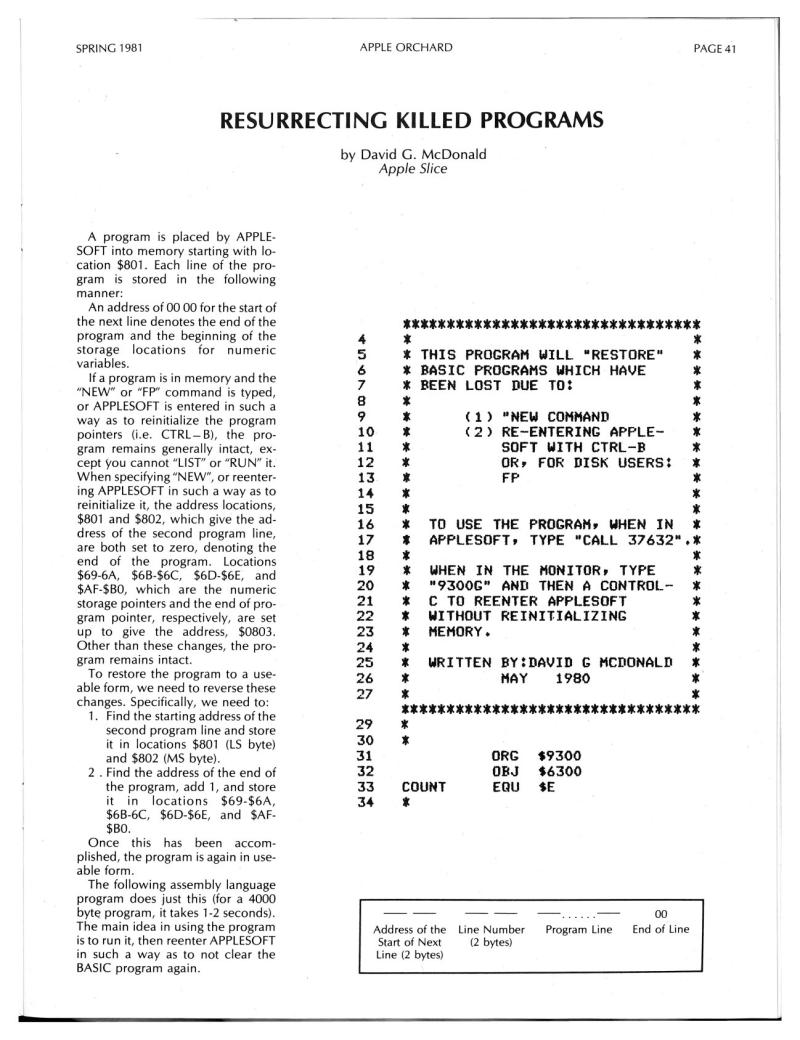 Apple Orchard v2n1 1981 Spring — page 43
