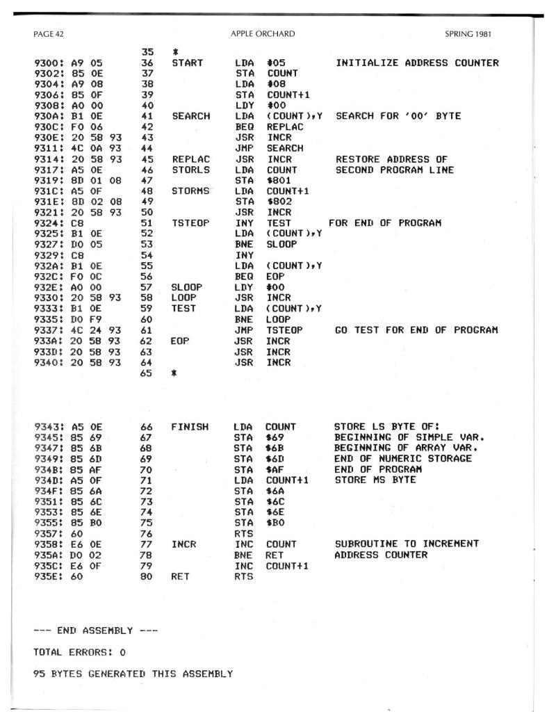 Apple Orchard v2n1 1981 Spring — page 44