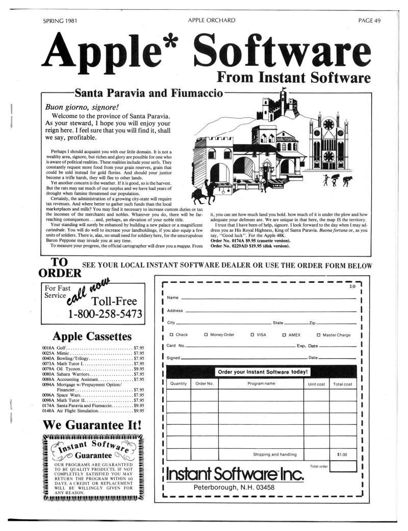 Apple Orchard v2n1 1981 Spring — page 51