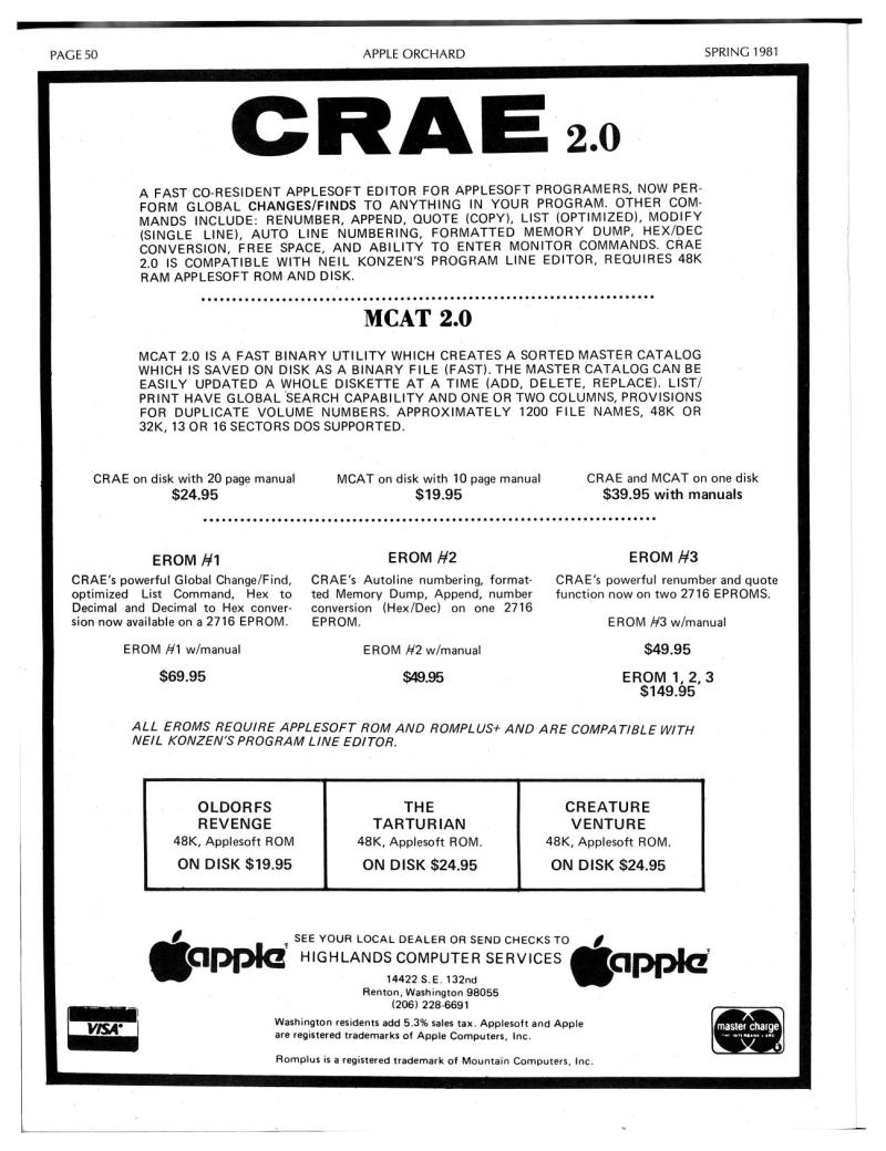 Apple Orchard v2n1 1981 Spring — page 52