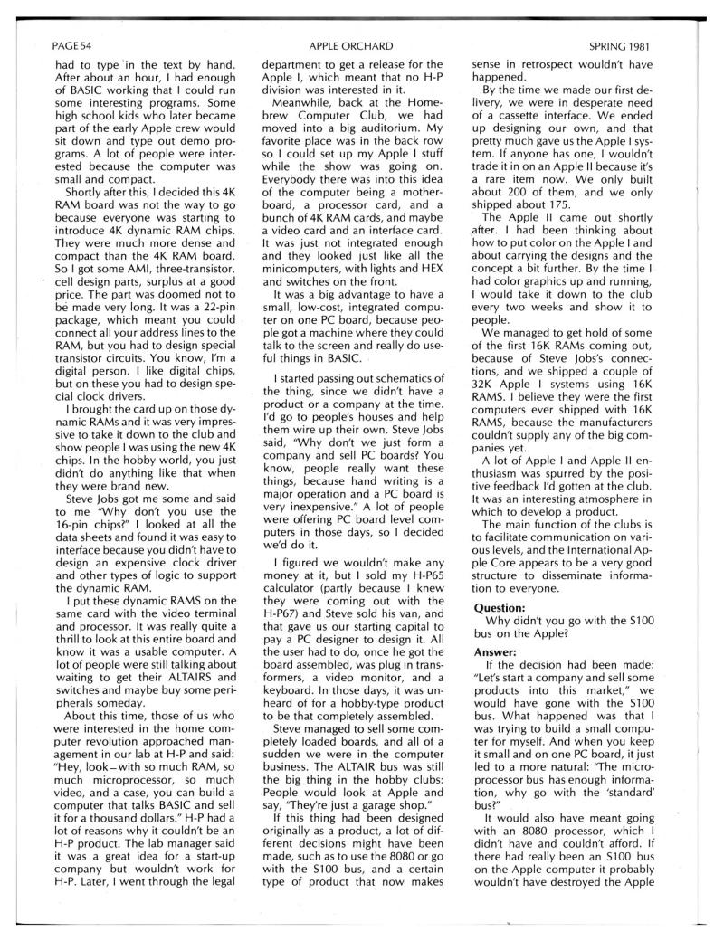 Apple Orchard v2n1 1981 Spring — page 56