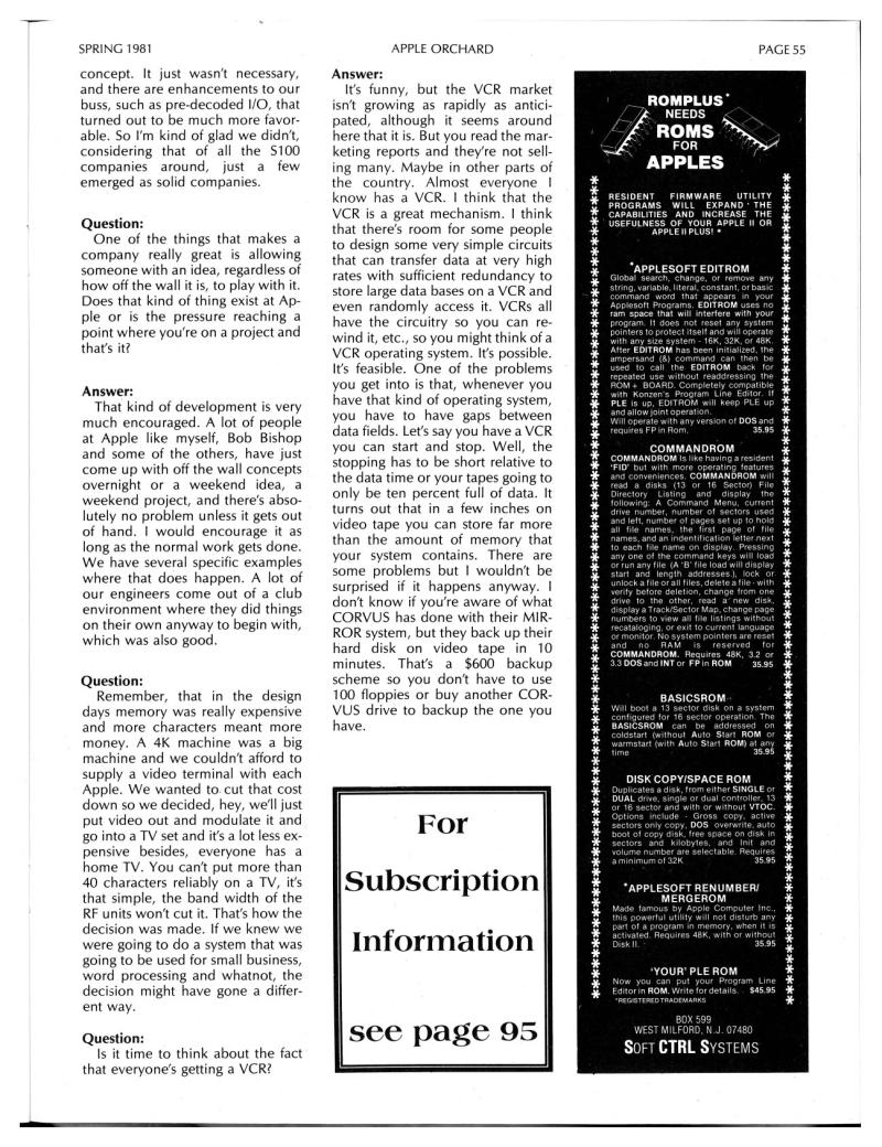 Apple Orchard v2n1 1981 Spring — page 57